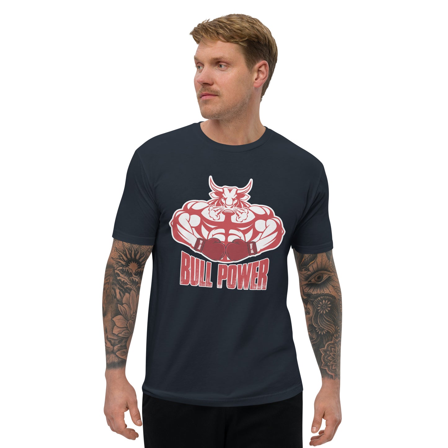 "Bull Power" Short Sleeve T-shirt