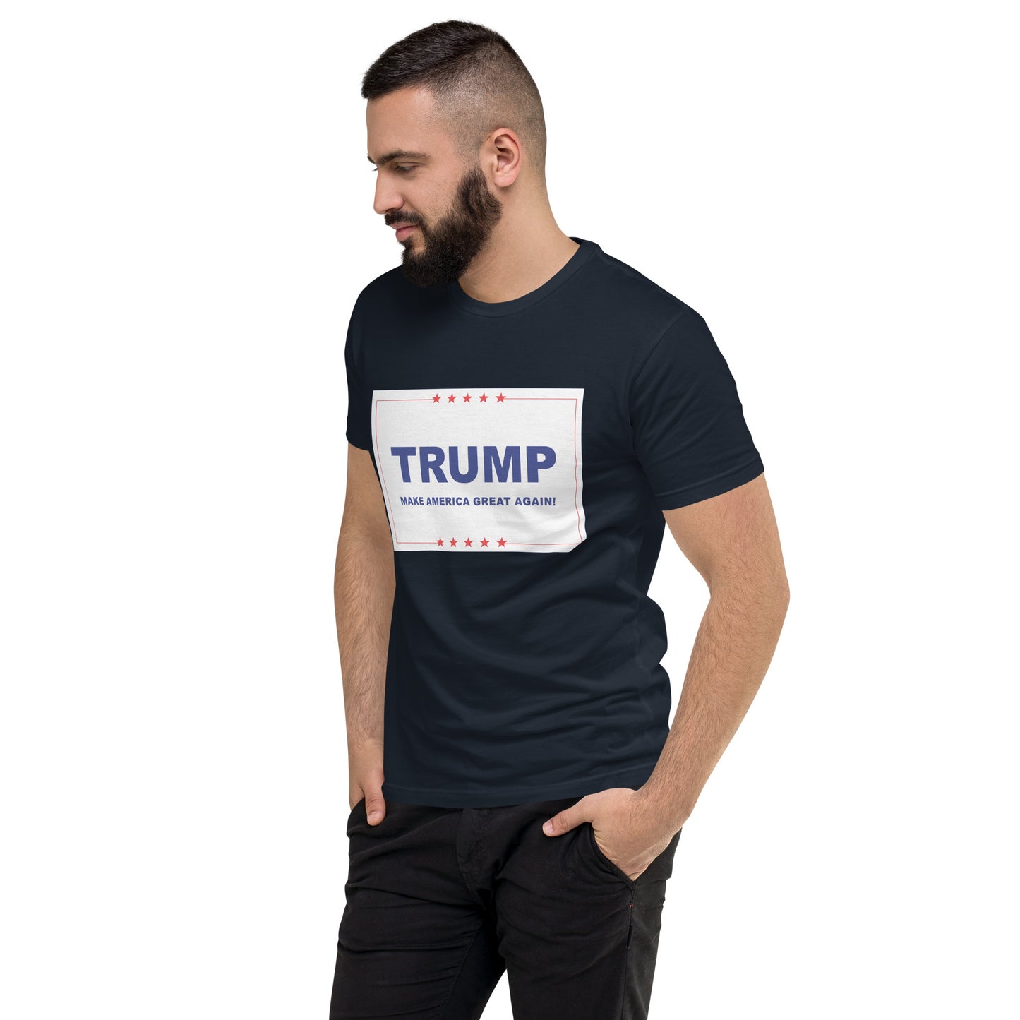 "TRUMP Make America Great Again" Short Sleeve T-shirt