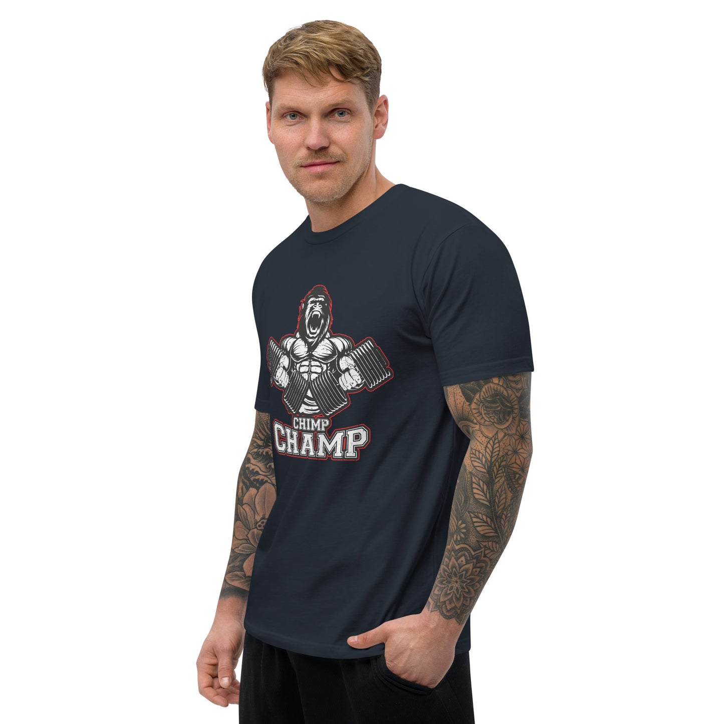 "Chimp Champ" Short Sleeve T-shirt