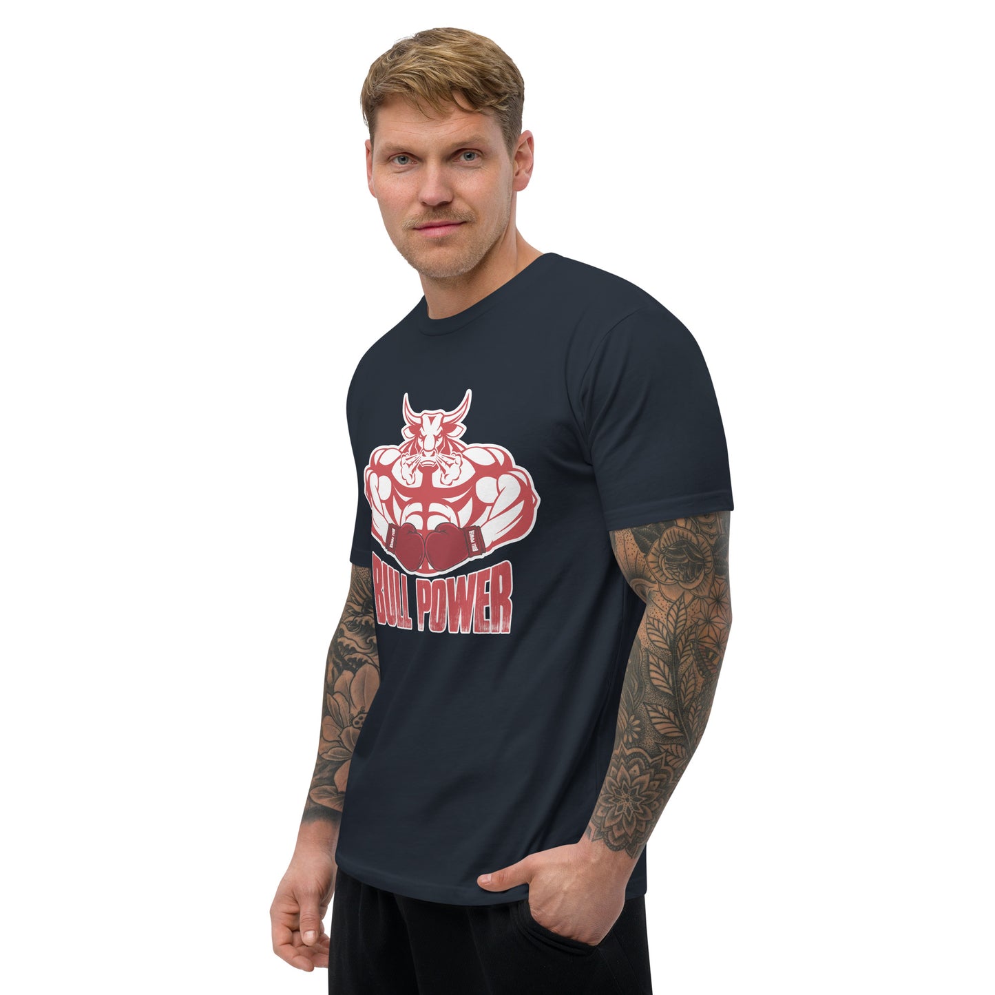 "Bull Power" Short Sleeve T-shirt