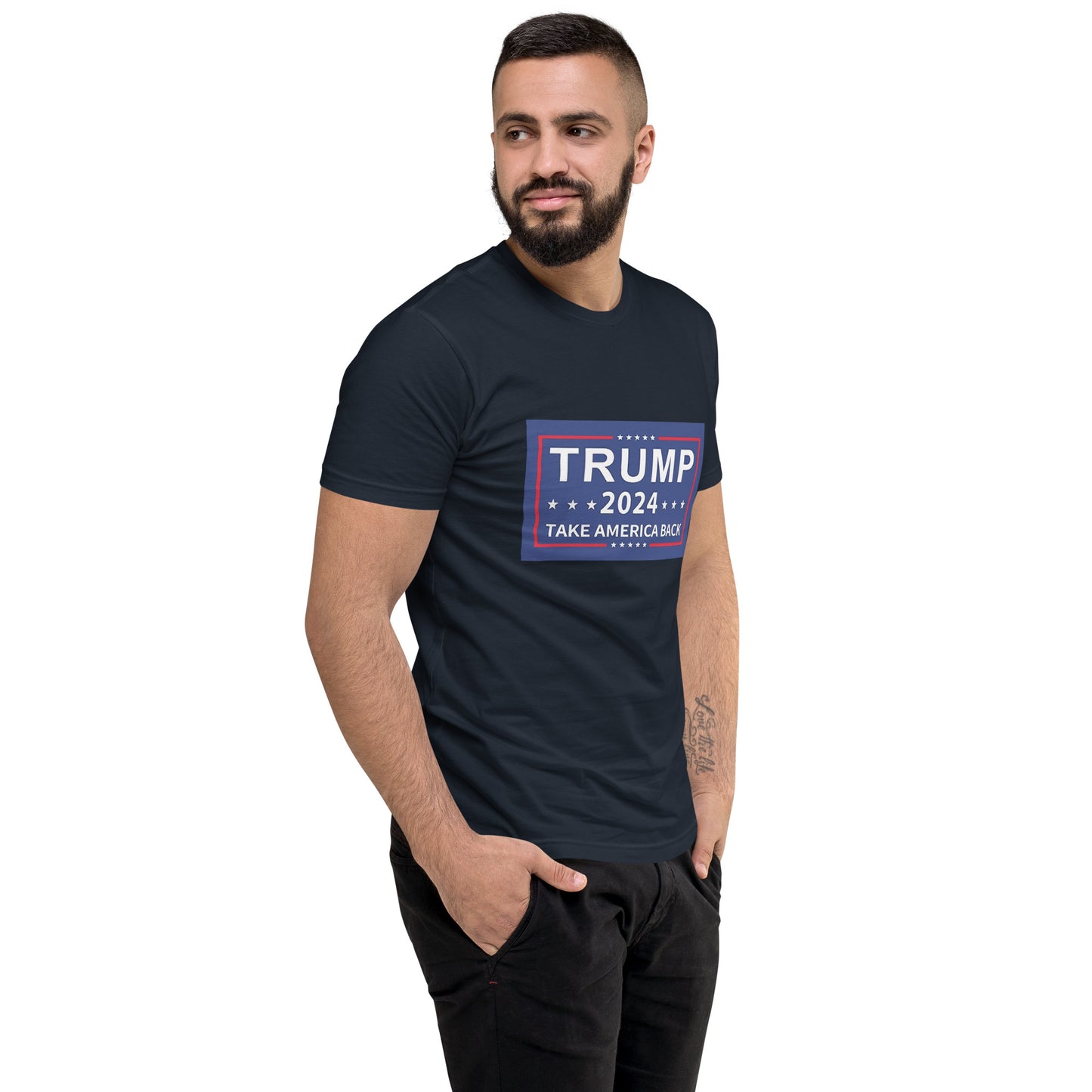 "TRUMP Take America Back" Short Sleeve T-shirt