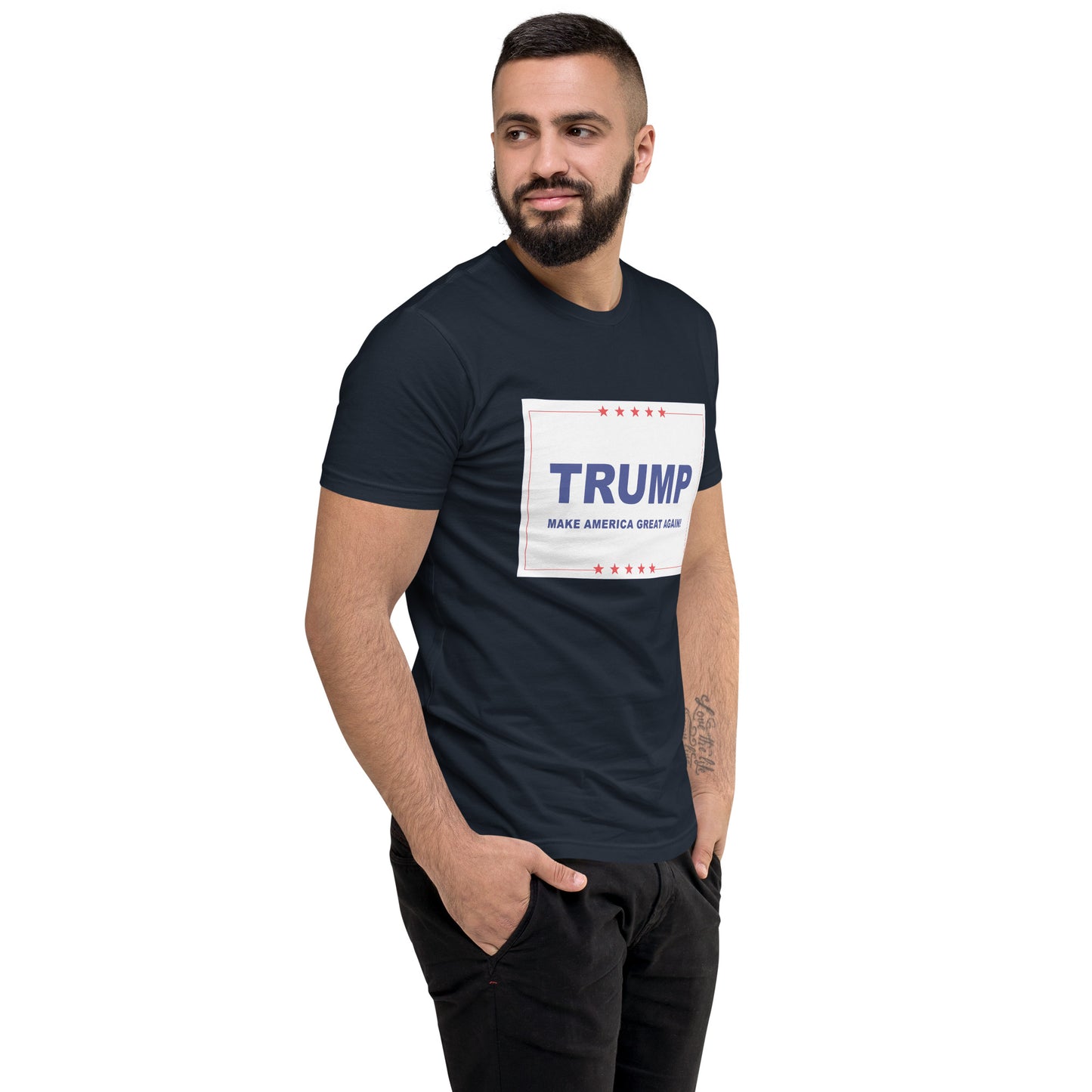 "TRUMP Make America Great Again" Short Sleeve T-shirt