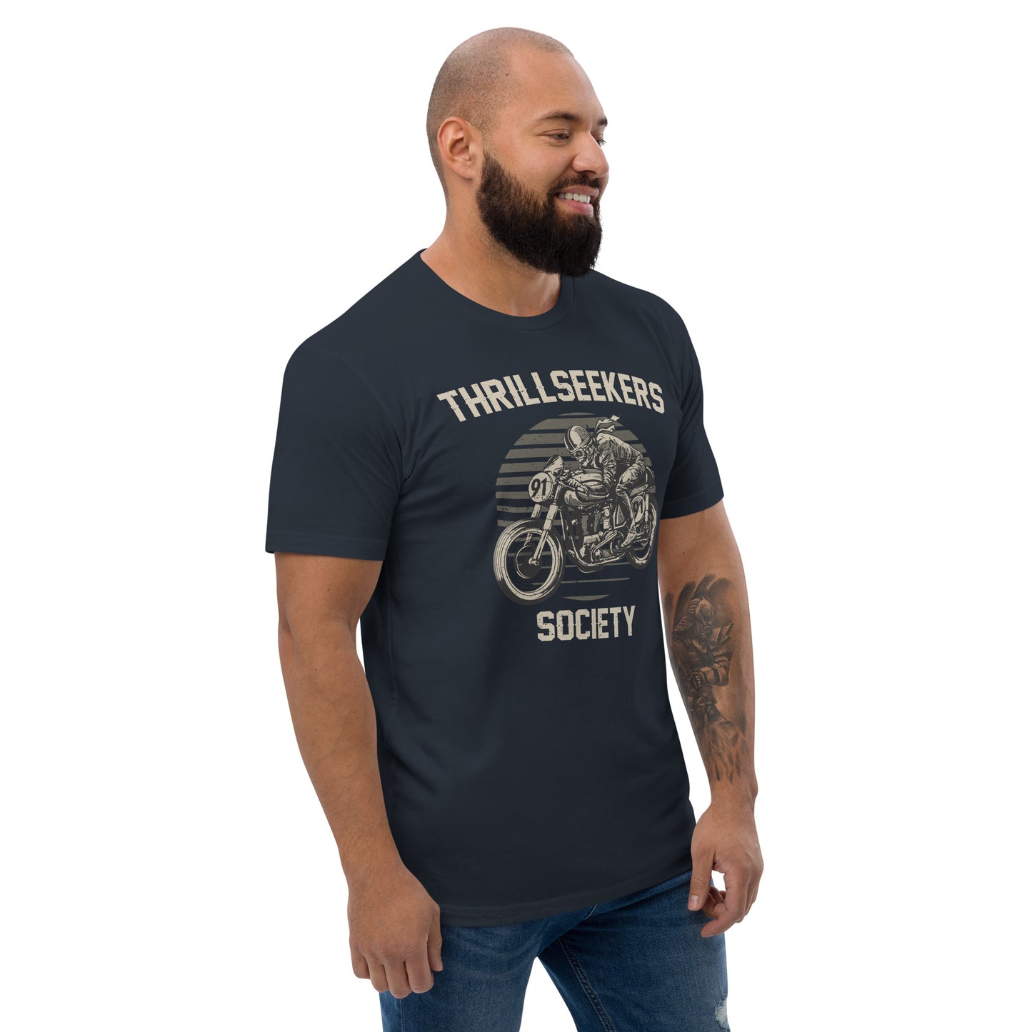 "Thrillseekers Society" Short Sleeve T-shirt