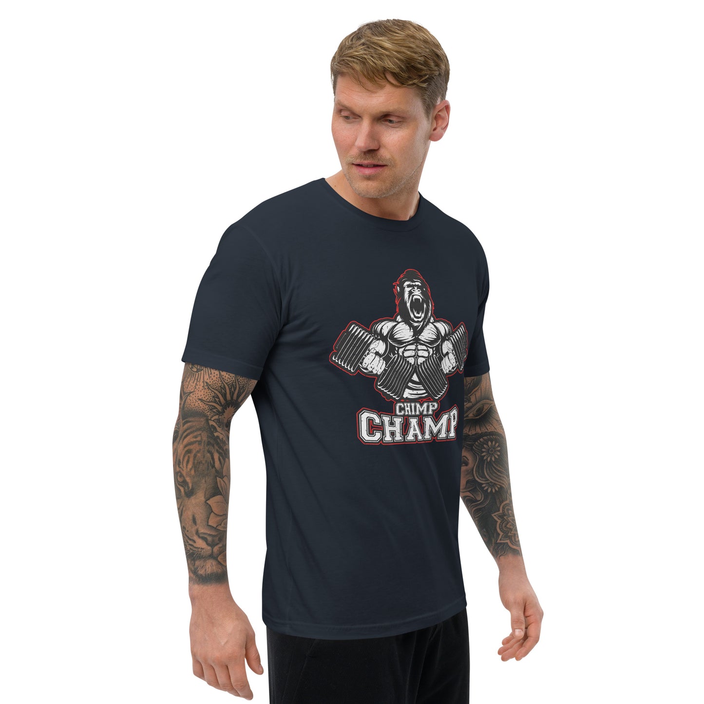 "Chimp Champ" Short Sleeve T-shirt