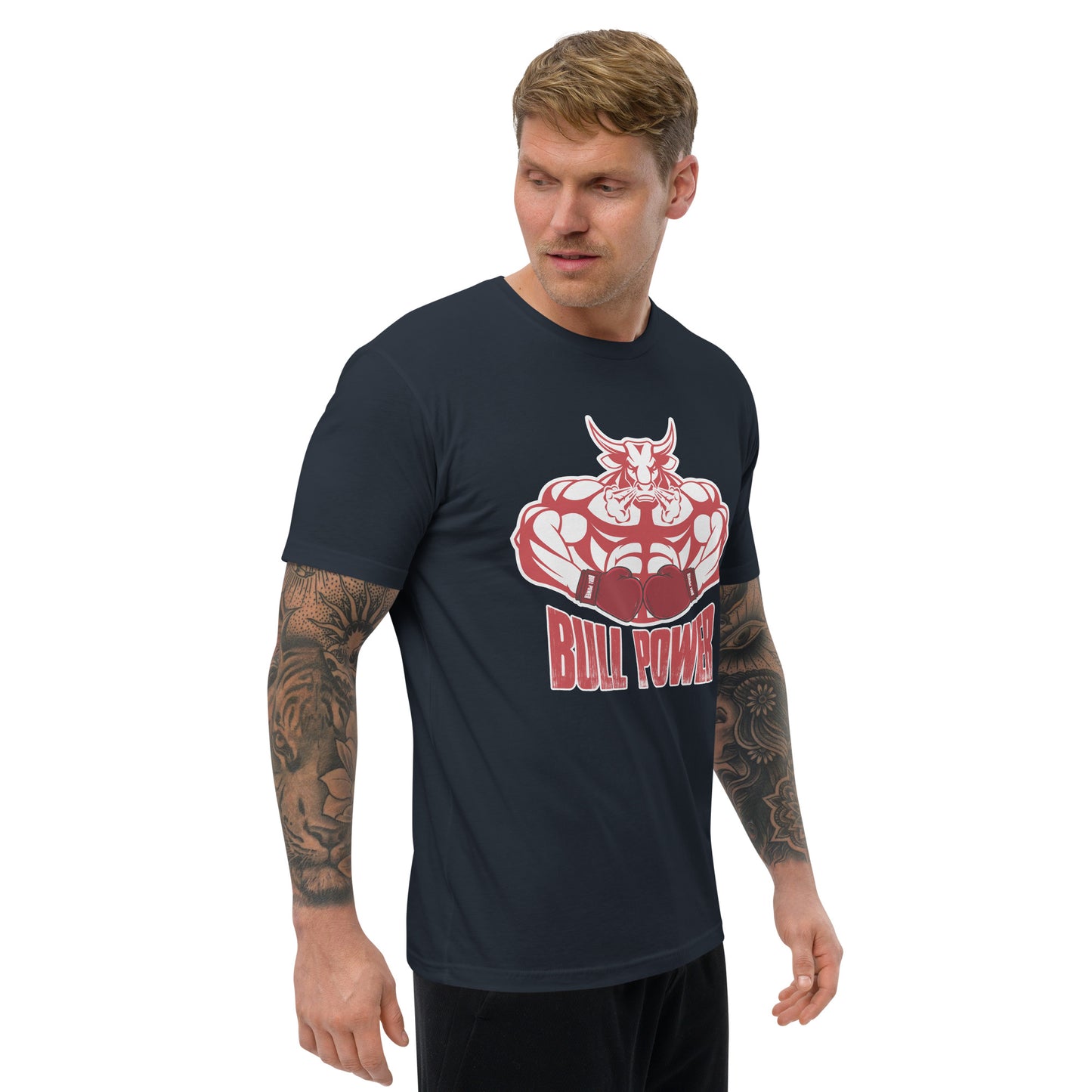 "Bull Power" Short Sleeve T-shirt