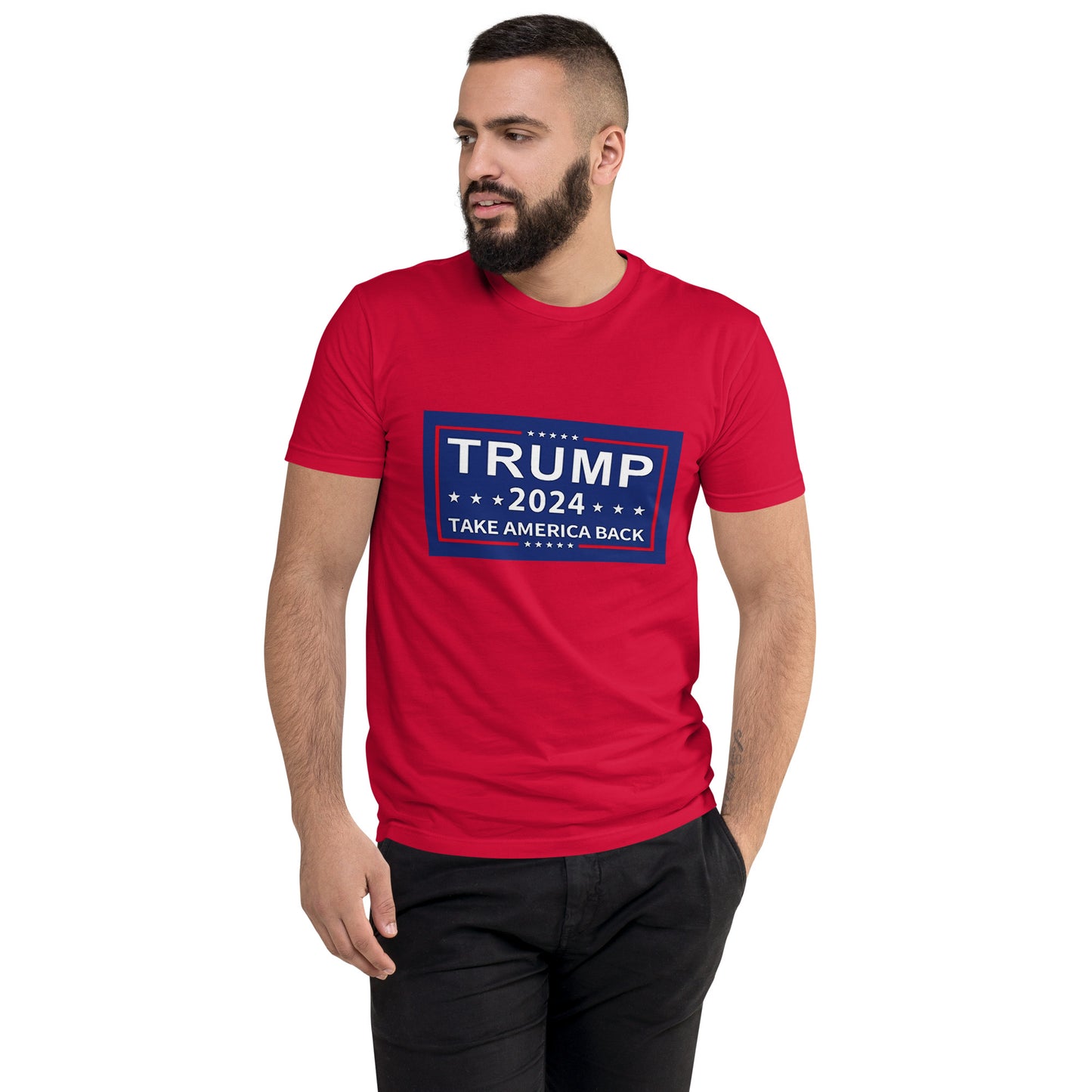 "TRUMP Take America Back" Short Sleeve T-shirt