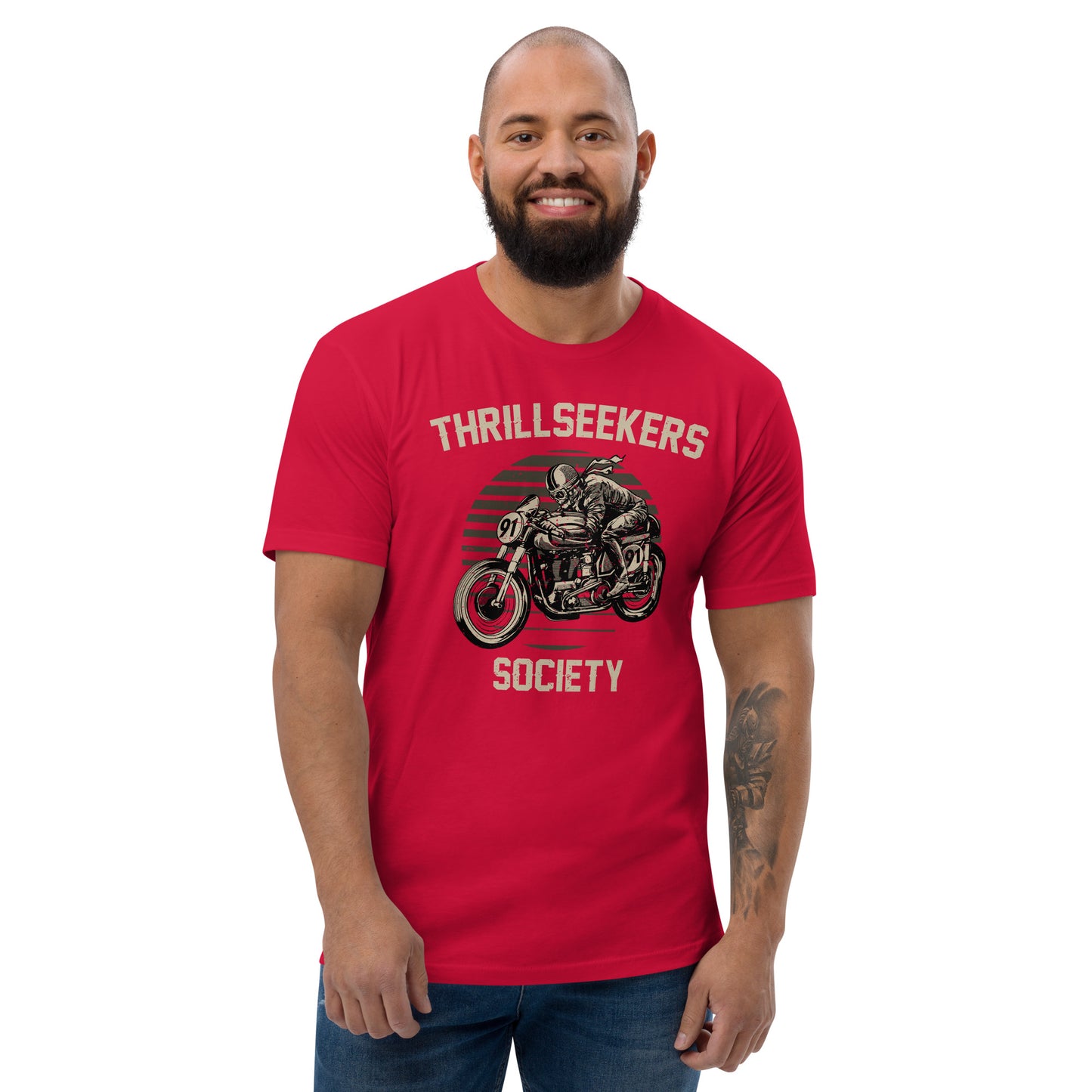 "Thrillseekers Society" Short Sleeve T-shirt