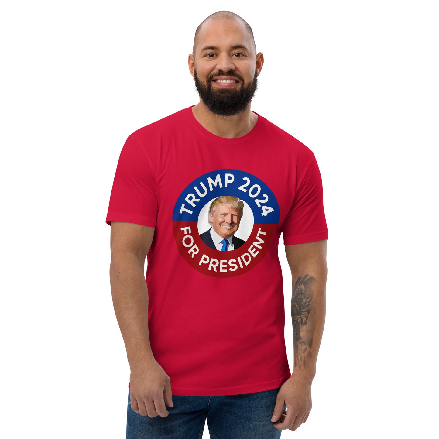 "Trump for president 2024"Short Sleeve T-shirt