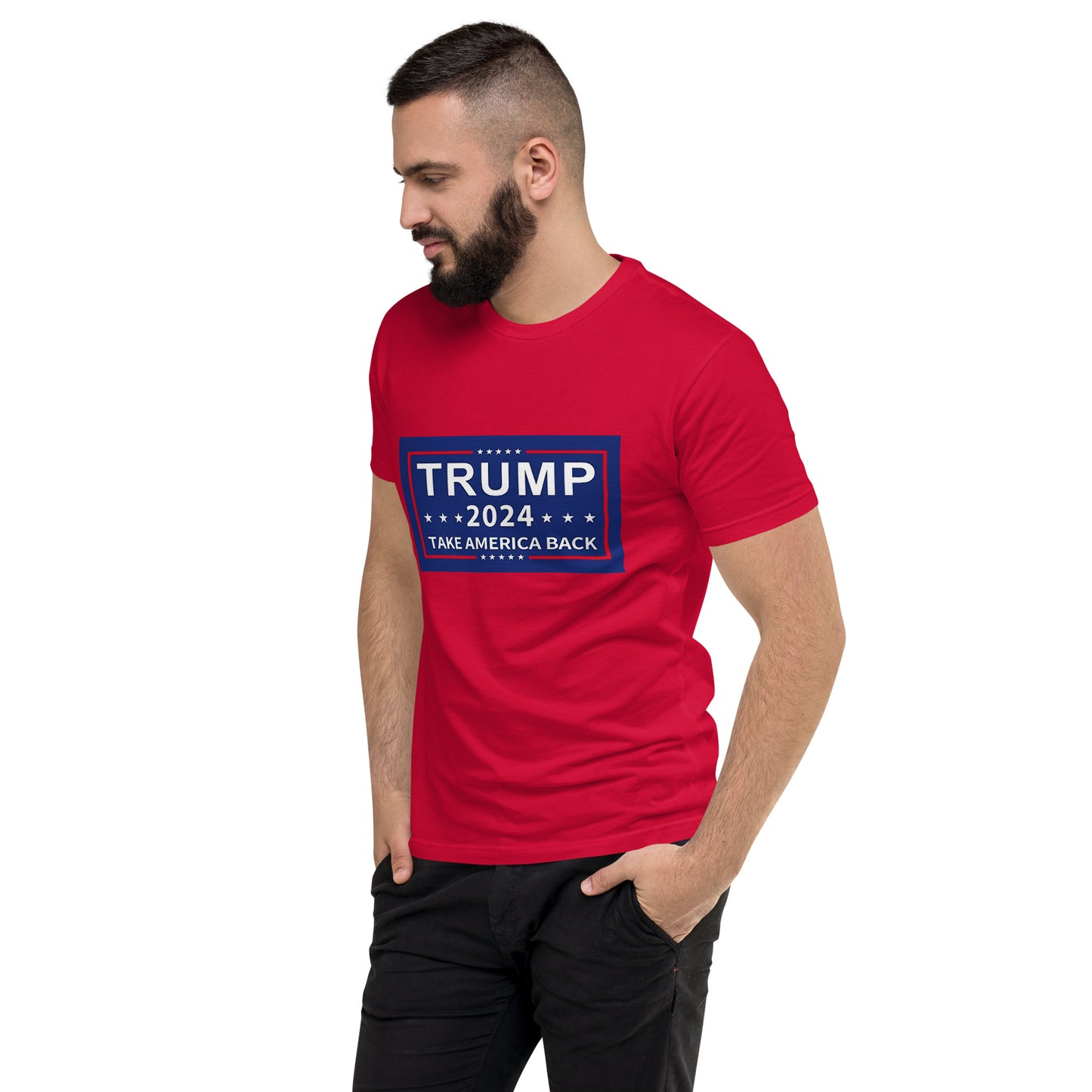 "TRUMP Take America Back" Short Sleeve T-shirt