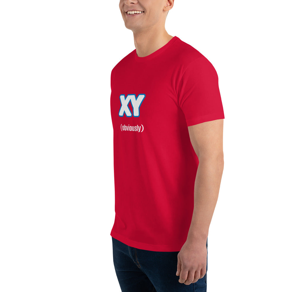 "XY Obviously" Short Sleeve T-shirt