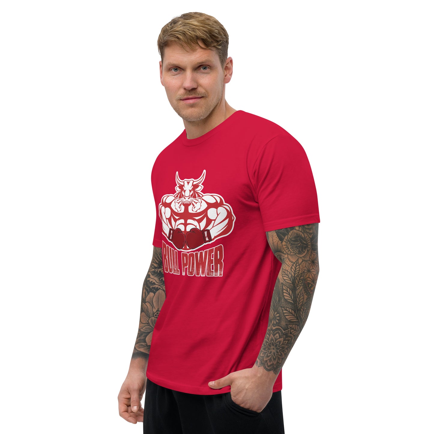 "Bull Power" Short Sleeve T-shirt