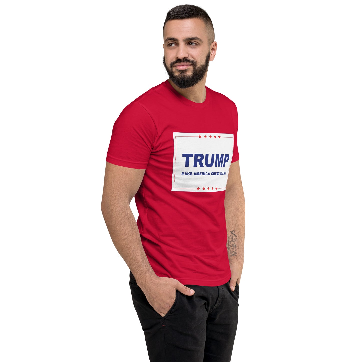 "TRUMP Make America Great Again" Short Sleeve T-shirt