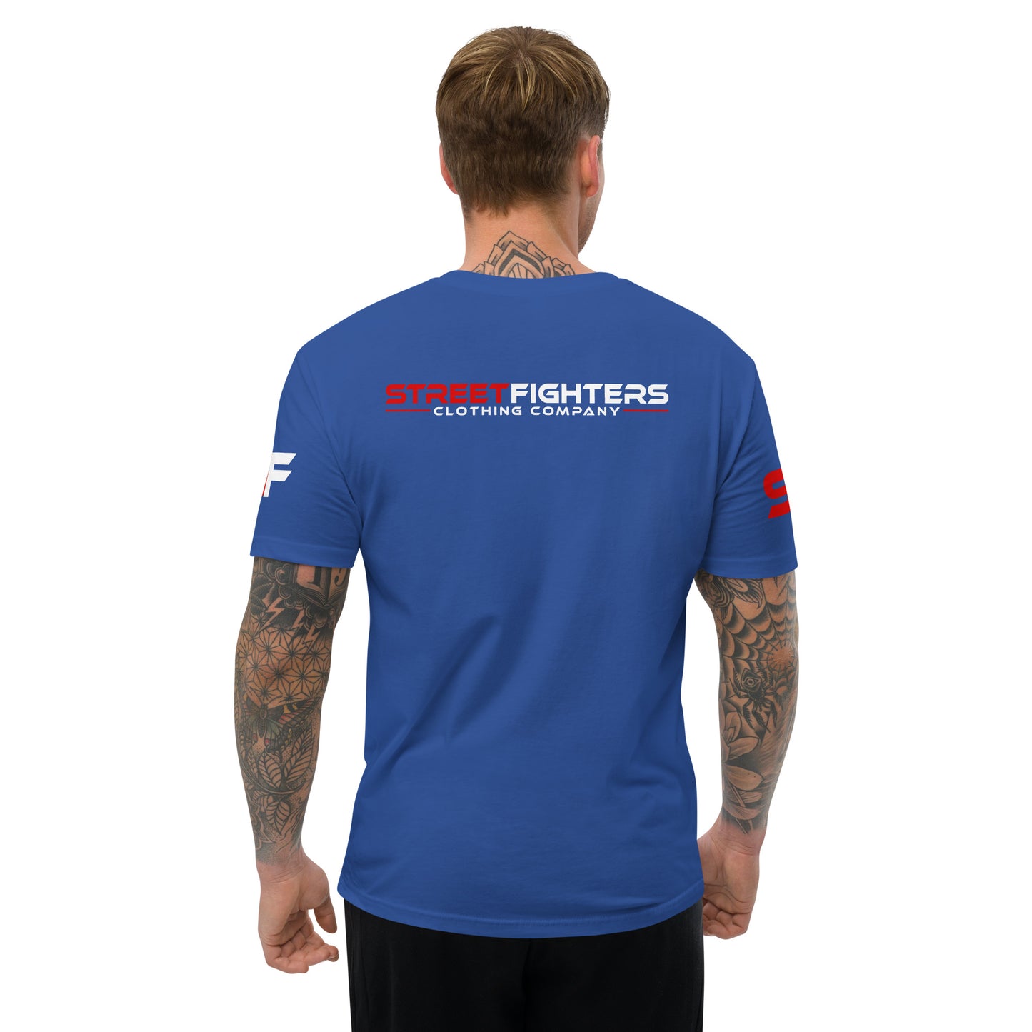 "Streetfighters" Logo Short Sleeve T-shirt