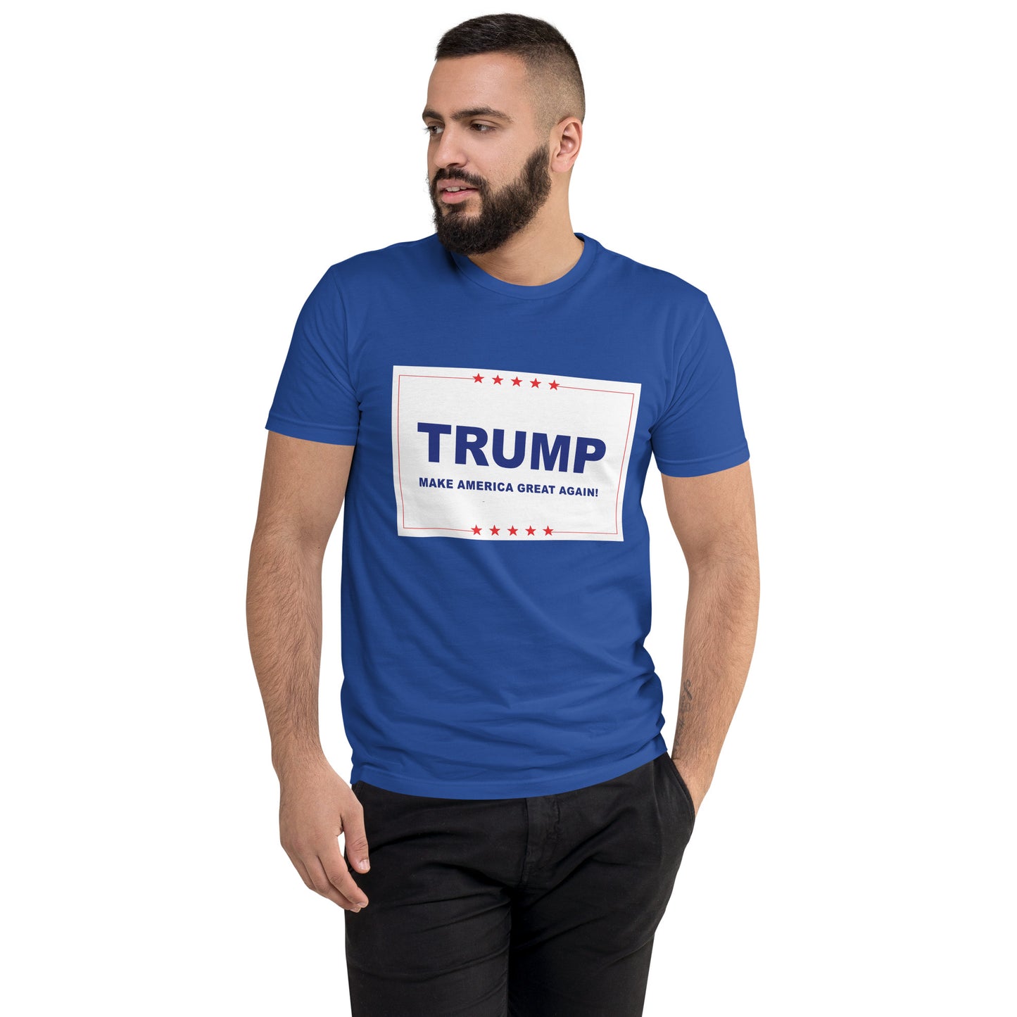 "TRUMP Make America Great Again" Short Sleeve T-shirt