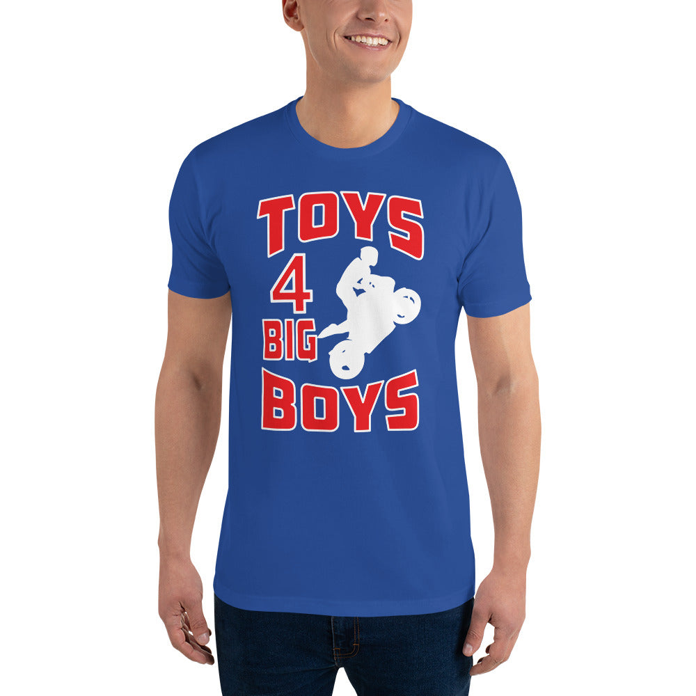 "Big Toys 4 Big Boys =Short Sleeve T-shirt