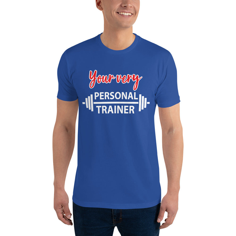 "Your Very Personal Trainer" Short Sleeve T-shirt