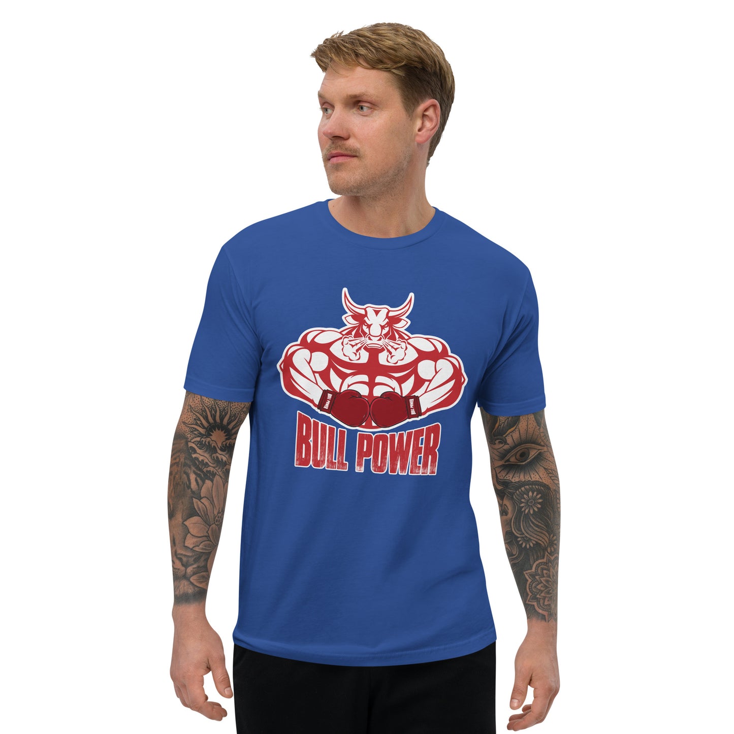 "Bull Power" Short Sleeve T-shirt