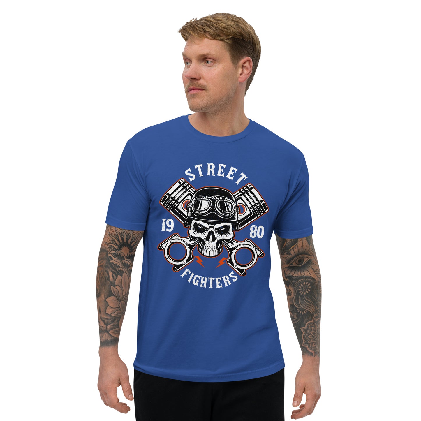 "Street Fighters 1980" Short Sleeve T-shirt