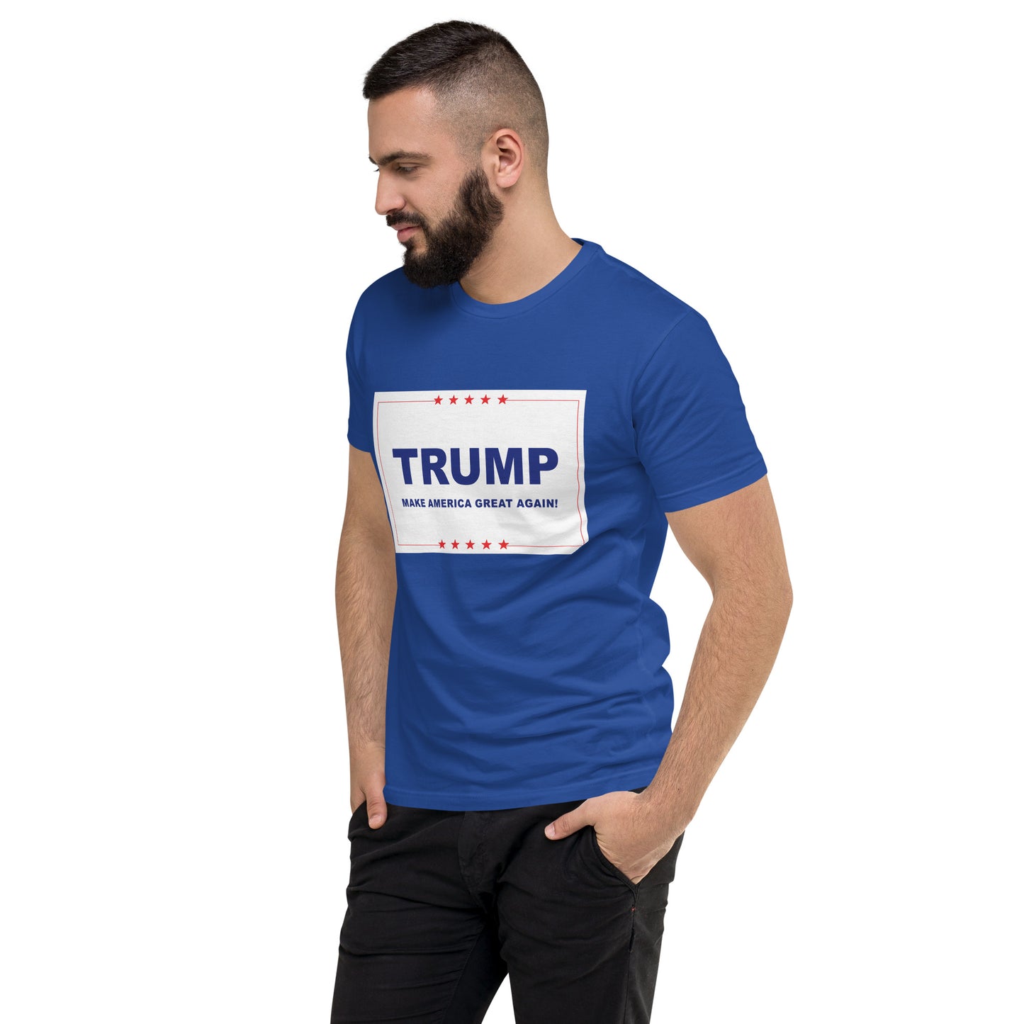 "TRUMP Make America Great Again" Short Sleeve T-shirt