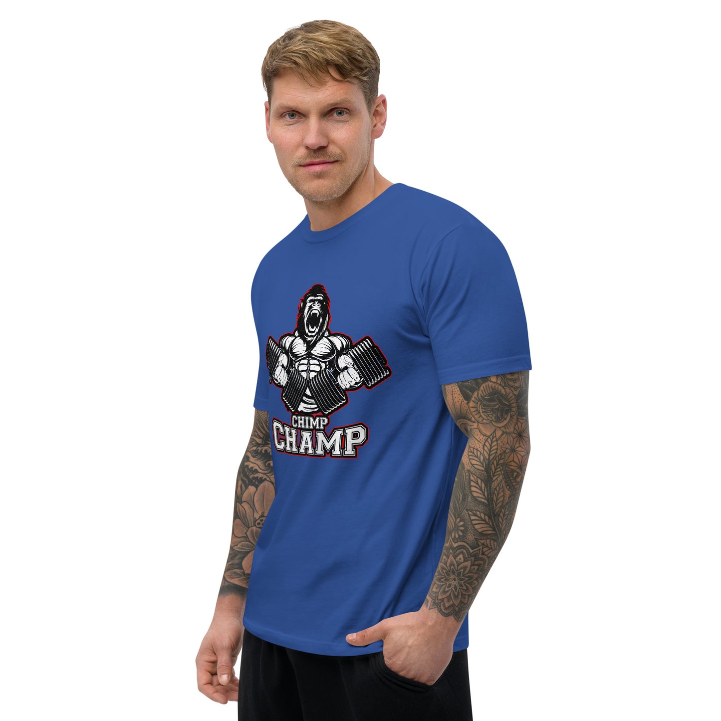 "Chimp Champ" Short Sleeve T-shirt