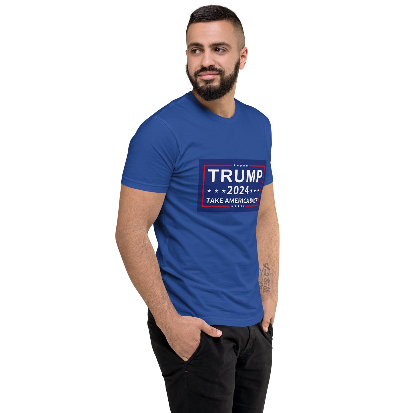 "TRUMP Take America Back" Short Sleeve T-shirt