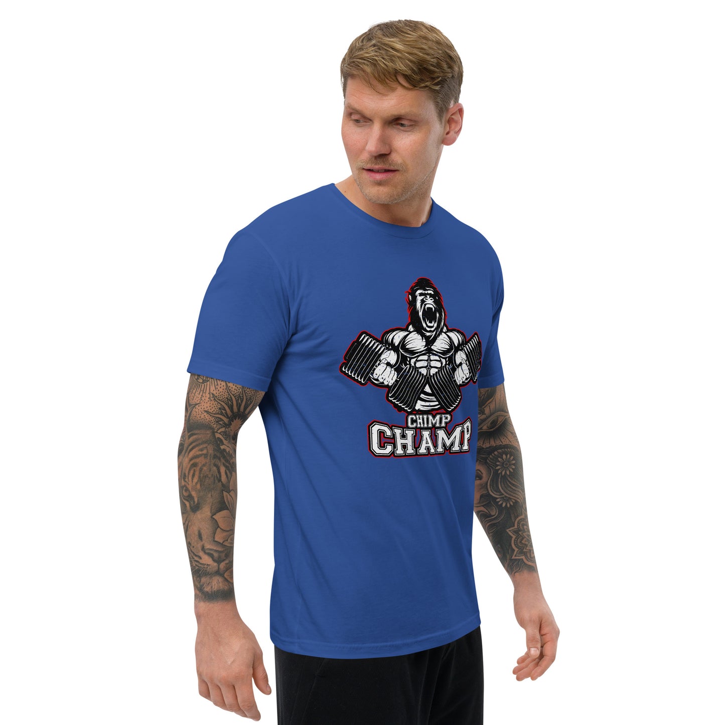 "Chimp Champ" Short Sleeve T-shirt