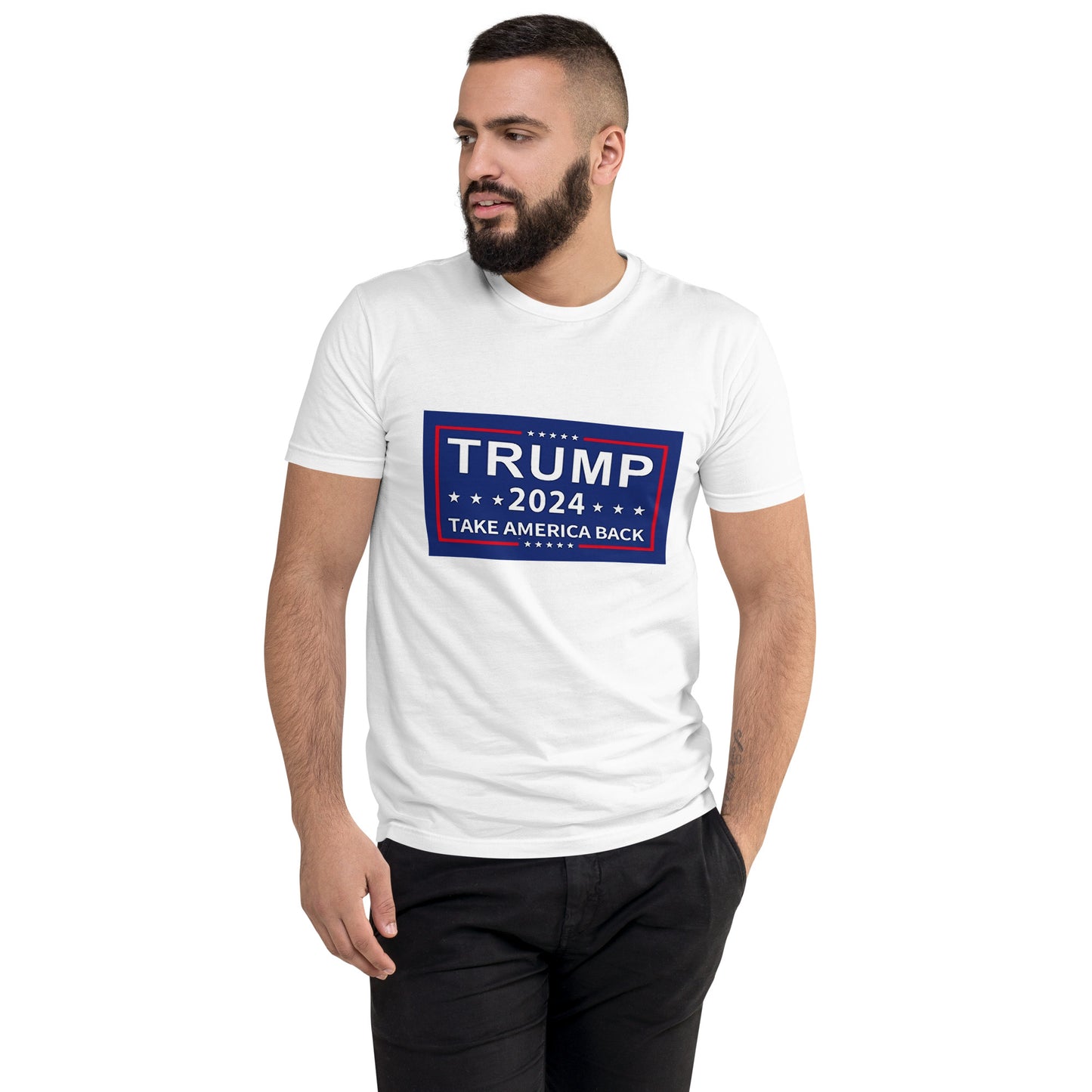 "TRUMP Take America Back" Short Sleeve T-shirt