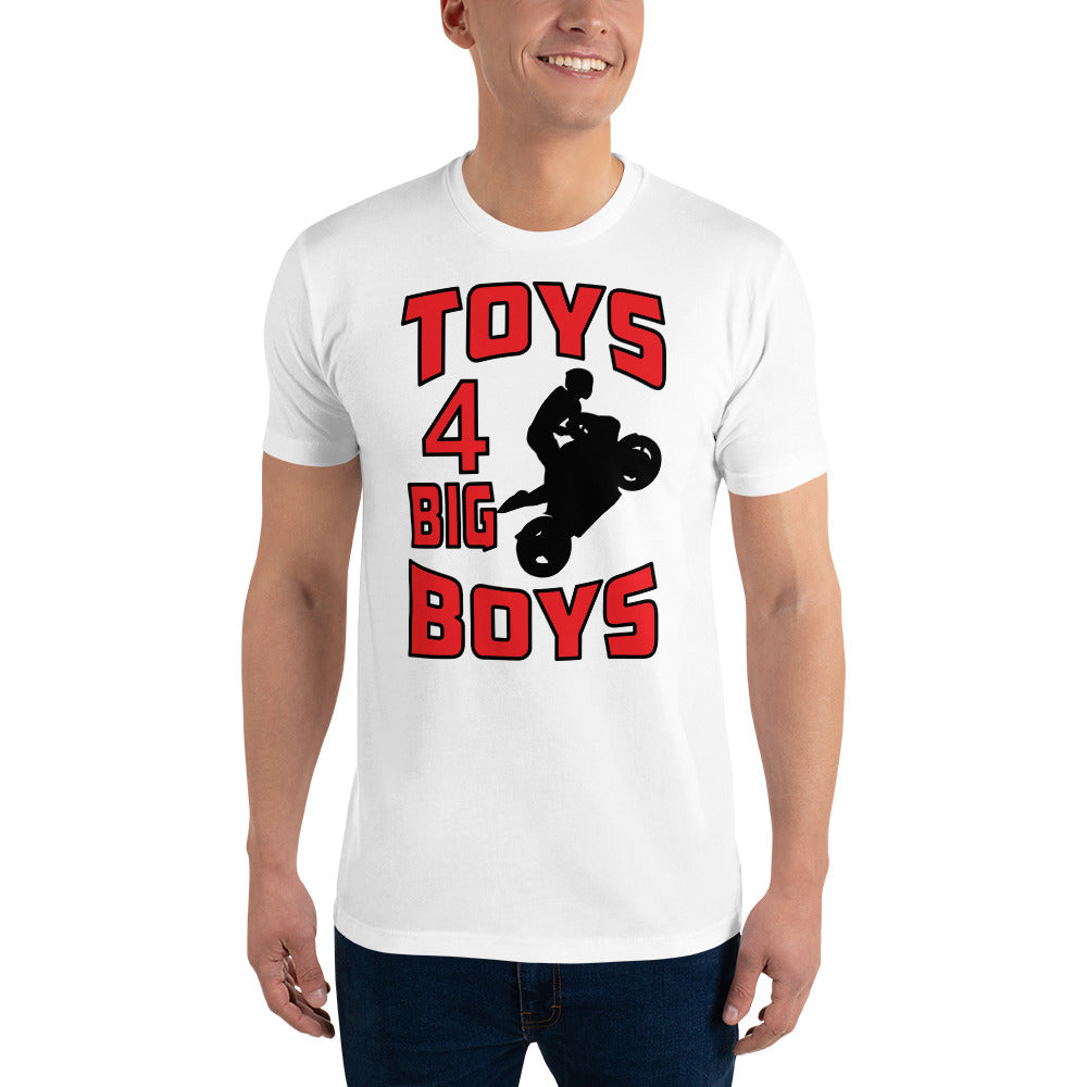 "Toys 4 Big Boys" Short Sleeve T-shirt