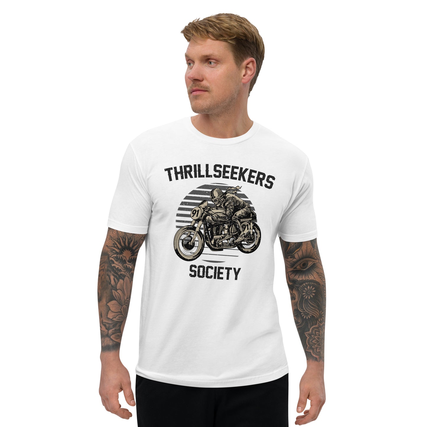 "Thrillseekers Society" Short Sleeve T-shirt