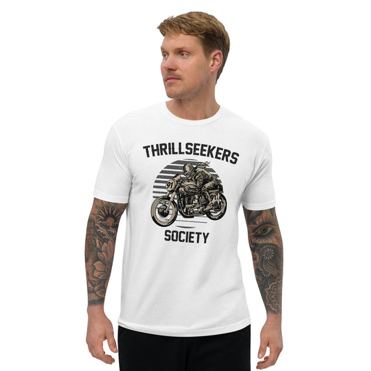 "Thrillseekers Society" Short Sleeve T-shirt