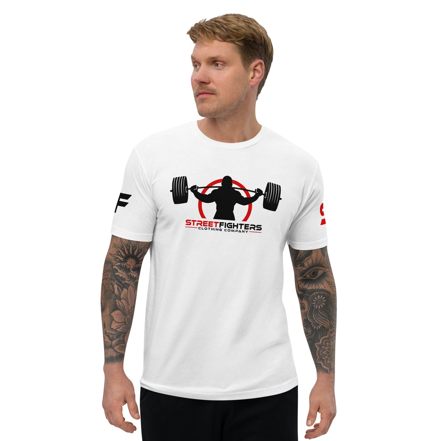 "Streetfighters" Logo Short Sleeve T-shirt