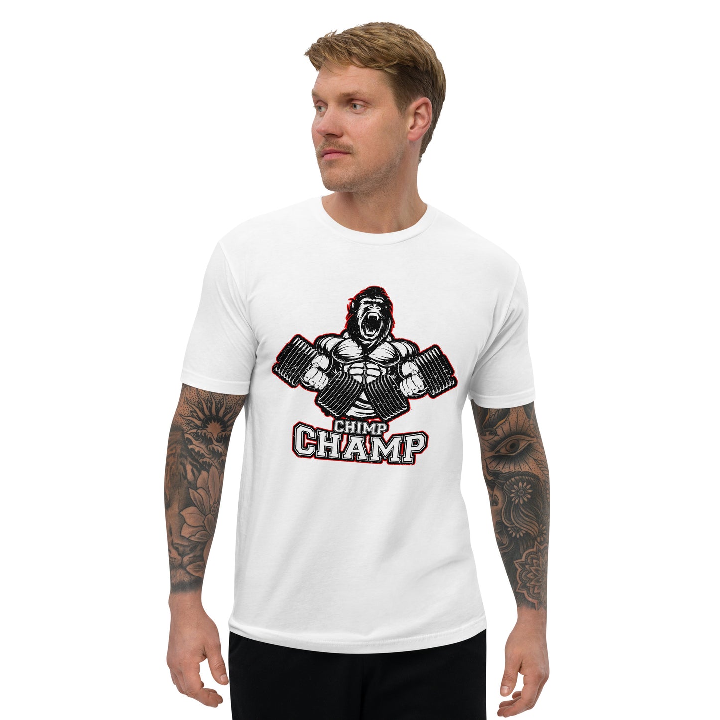 "Chimp Champ" Short Sleeve T-shirt