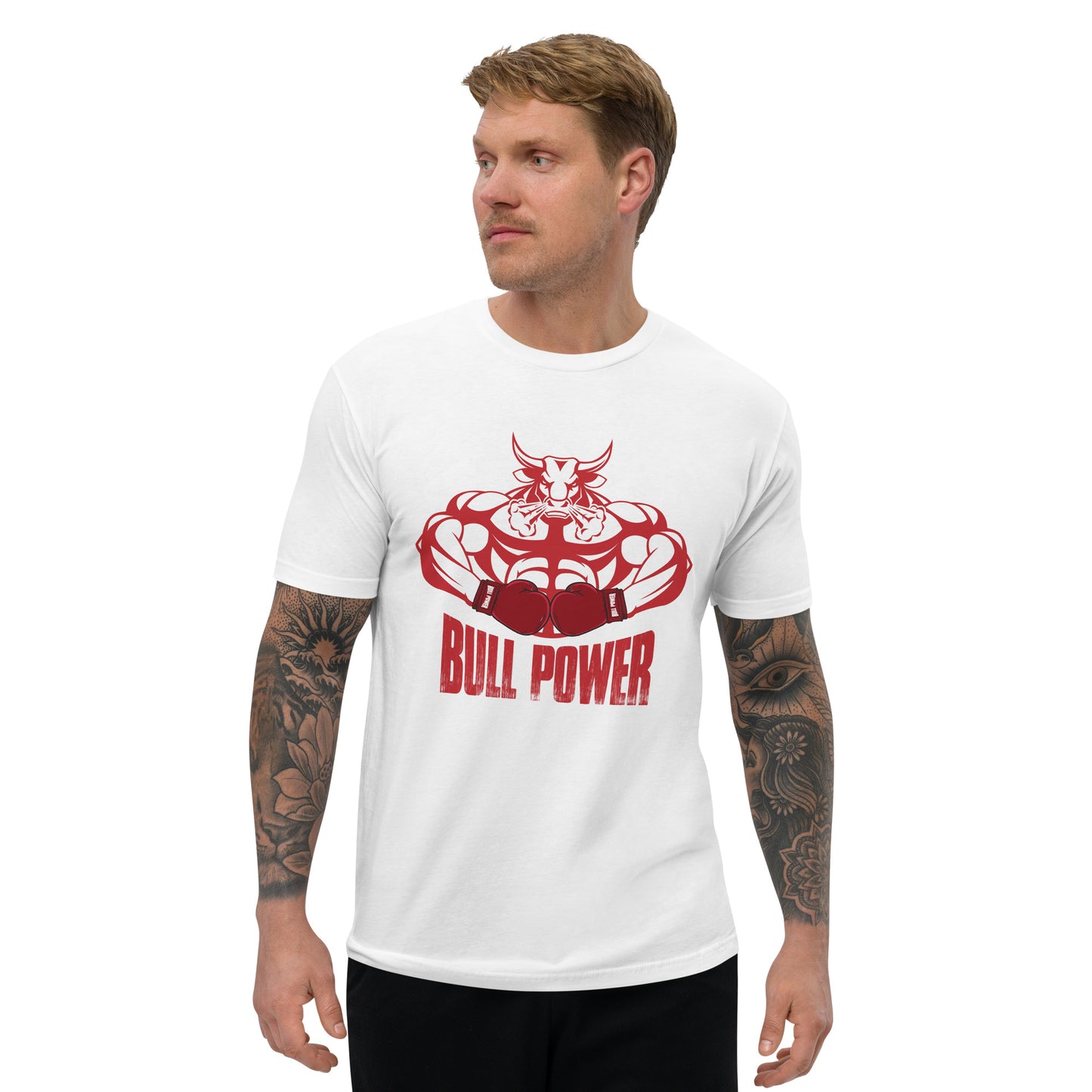 "Bull Power" Short Sleeve T-shirt