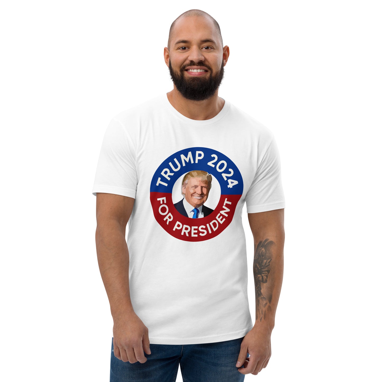 "Trump for president 2024"Short Sleeve T-shirt