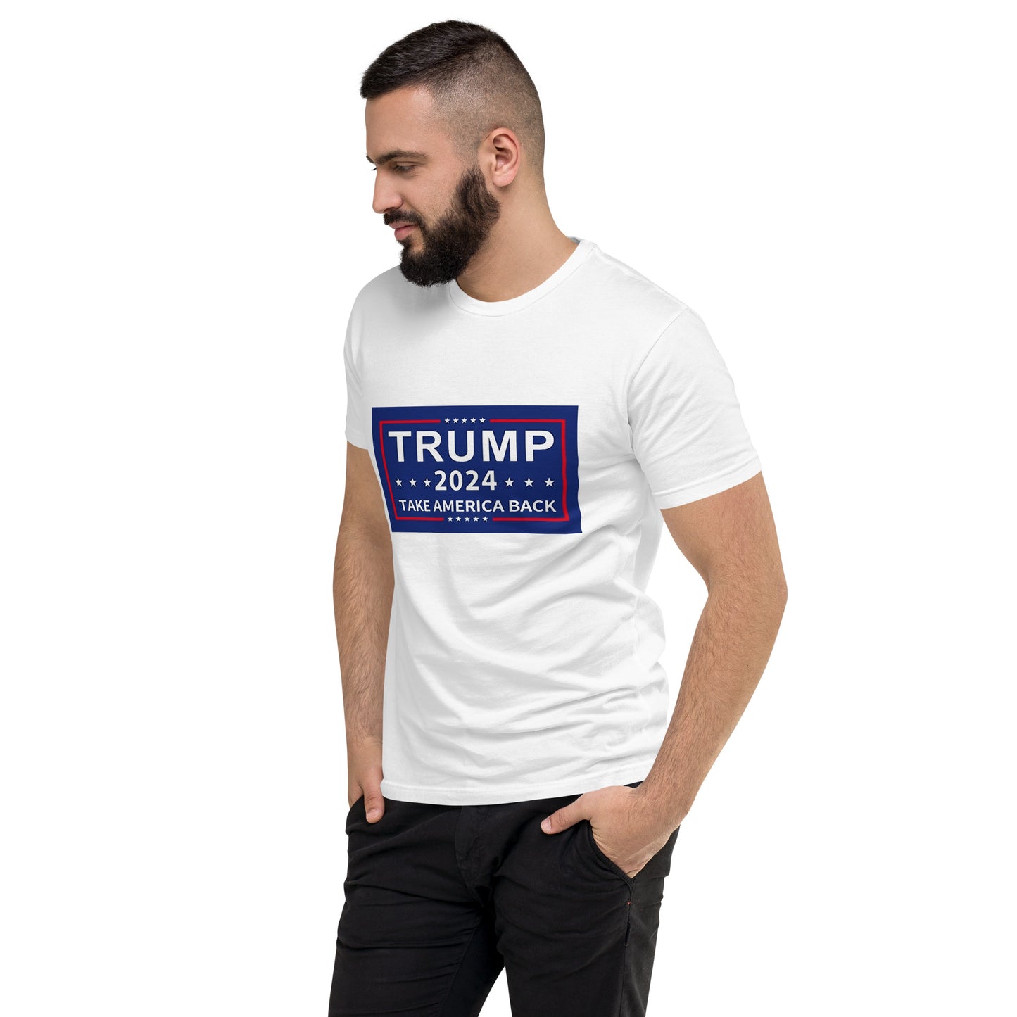 "TRUMP Take America Back" Short Sleeve T-shirt