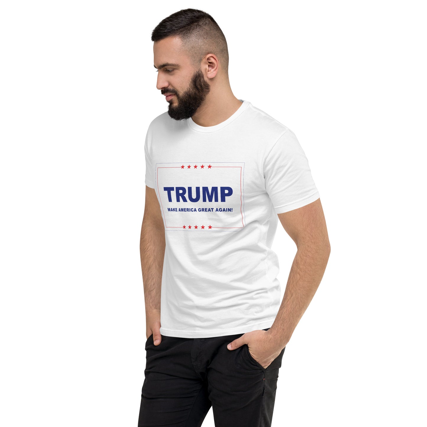 "TRUMP Make America Great Again" Short Sleeve T-shirt