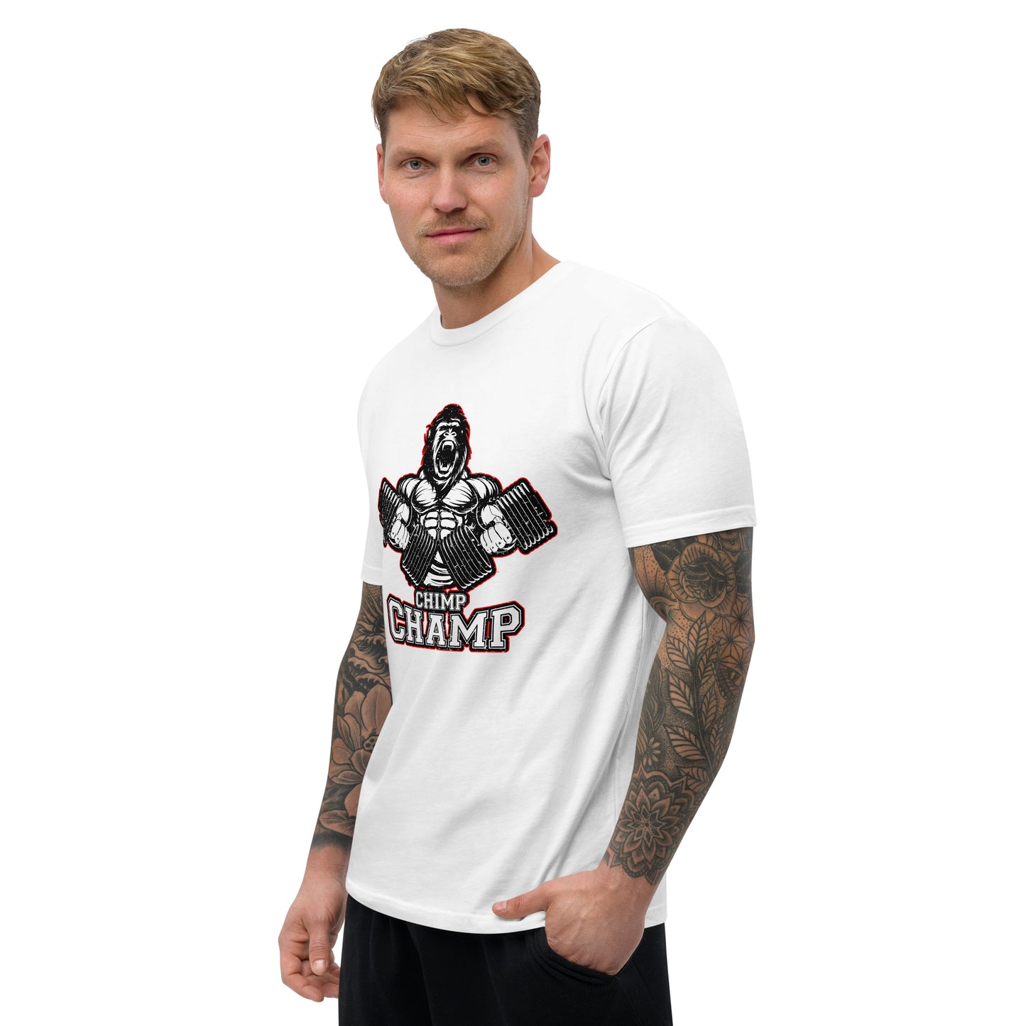 "Chimp Champ" Short Sleeve T-shirt