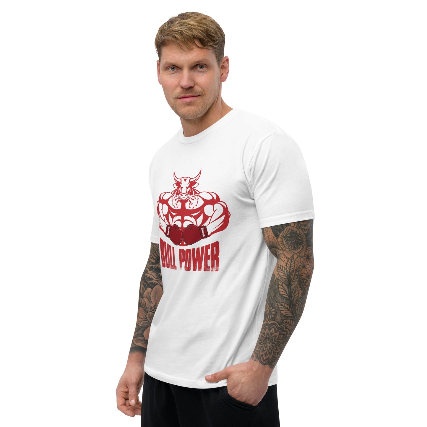 "Bull Power" Short Sleeve T-shirt