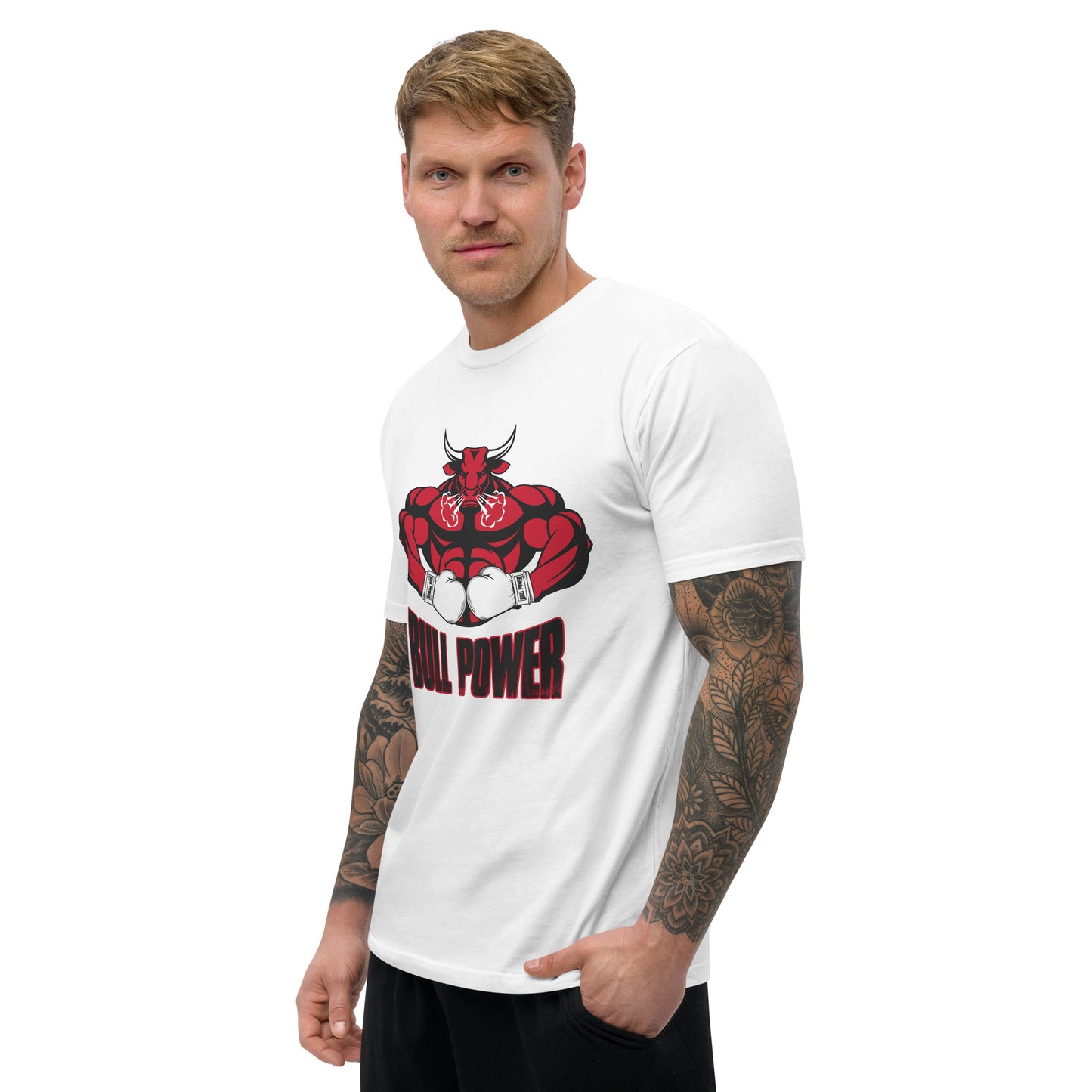 "Bull Power" Short Sleeve T-shirt