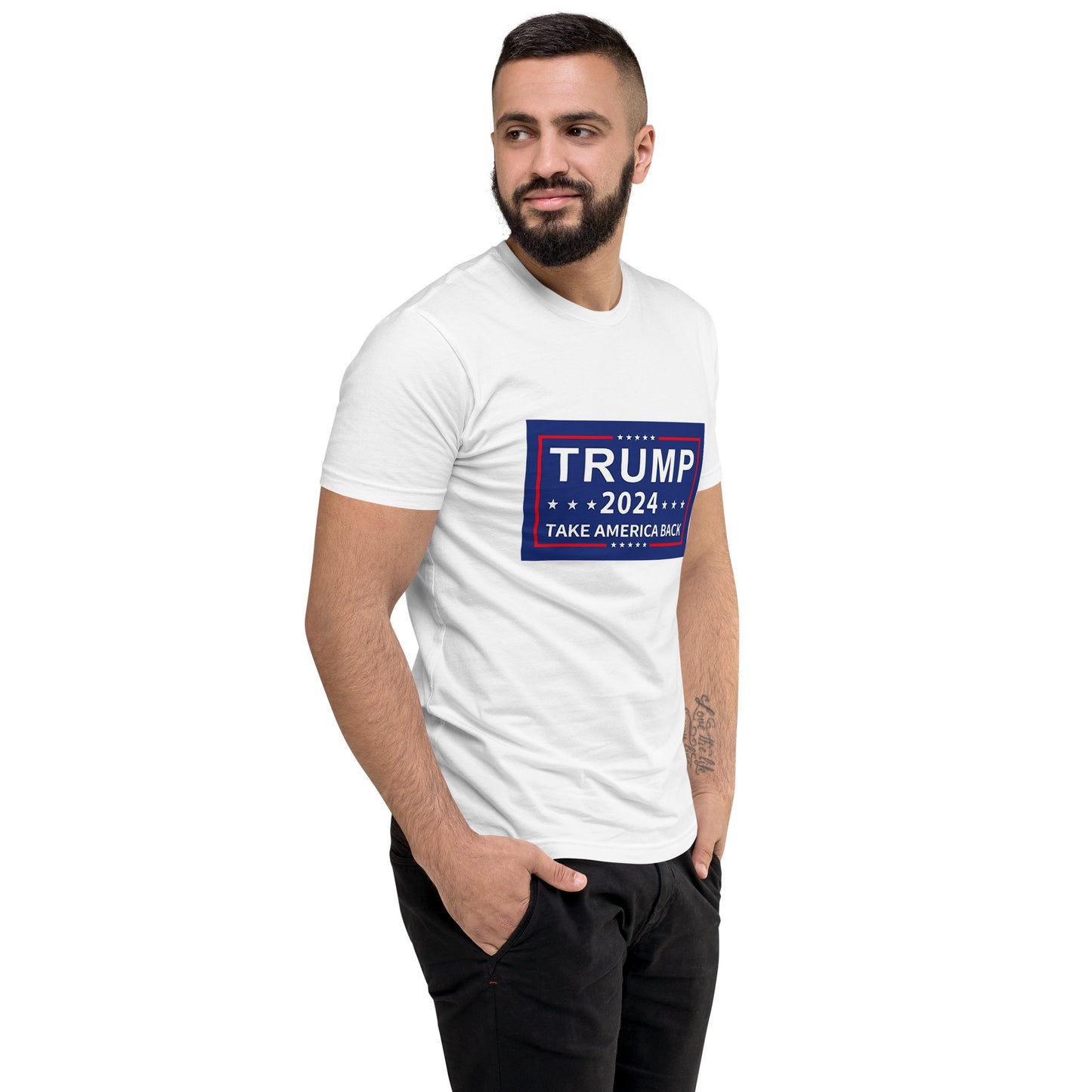 "TRUMP Take America Back" Short Sleeve T-shirt