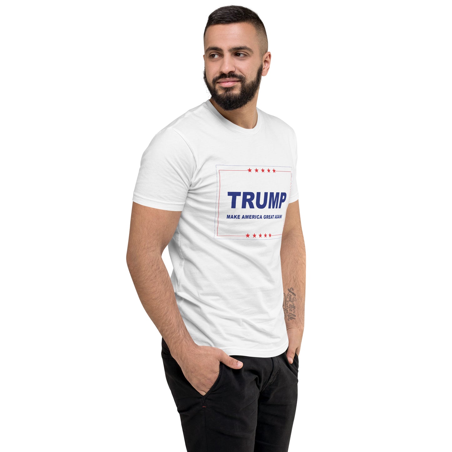 "TRUMP Make America Great Again" Short Sleeve T-shirt