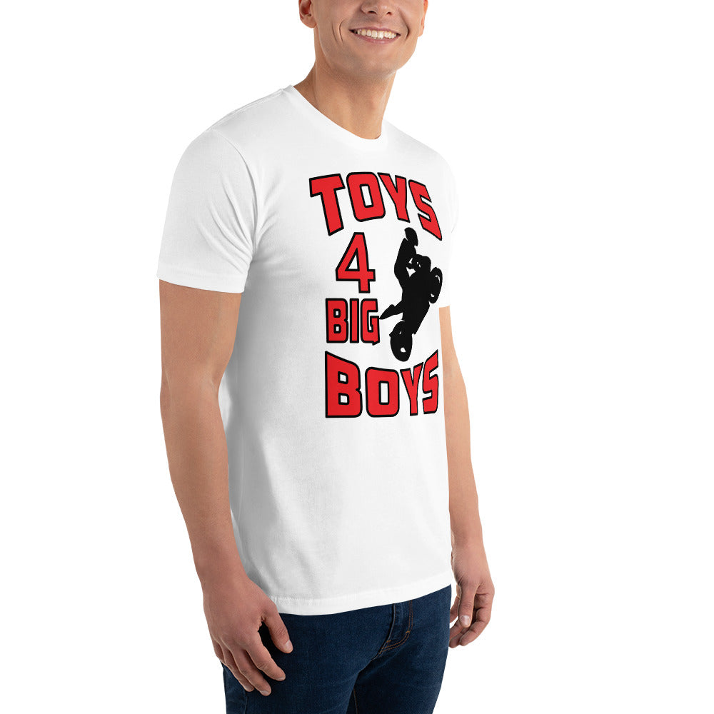 "Toys 4 Big Boys" Short Sleeve T-shirt