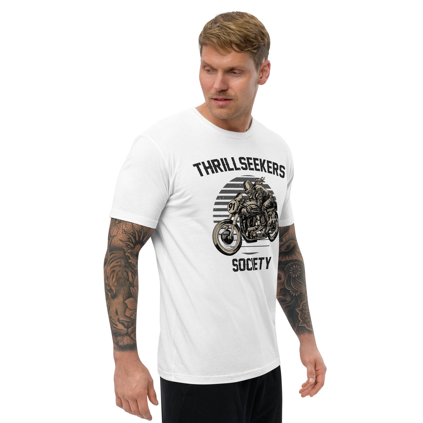 "Thrillseekers Society" Short Sleeve T-shirt