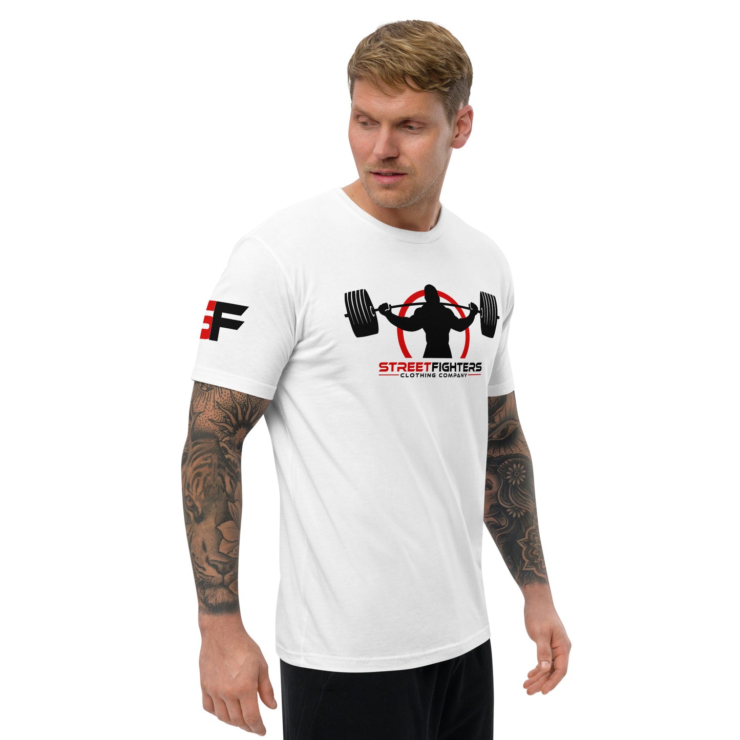 "Streetfighters" Logo Short Sleeve T-shirt