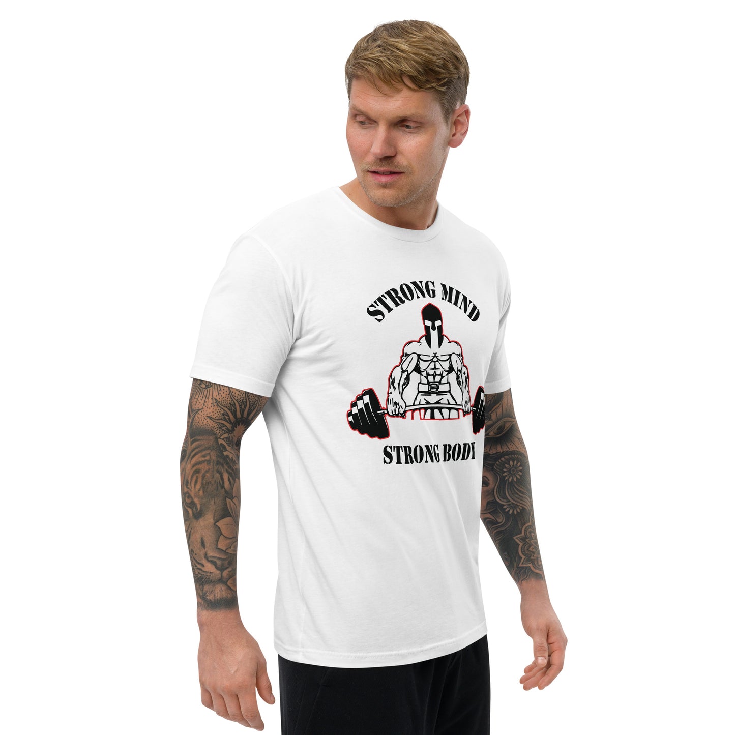 "Strong Mind Strong Body"  Short Sleeve T-shirt