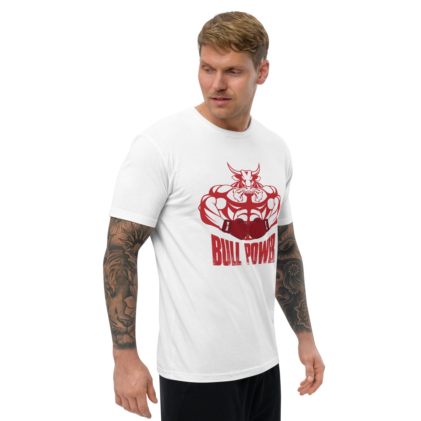 "Bull Power" Short Sleeve T-shirt