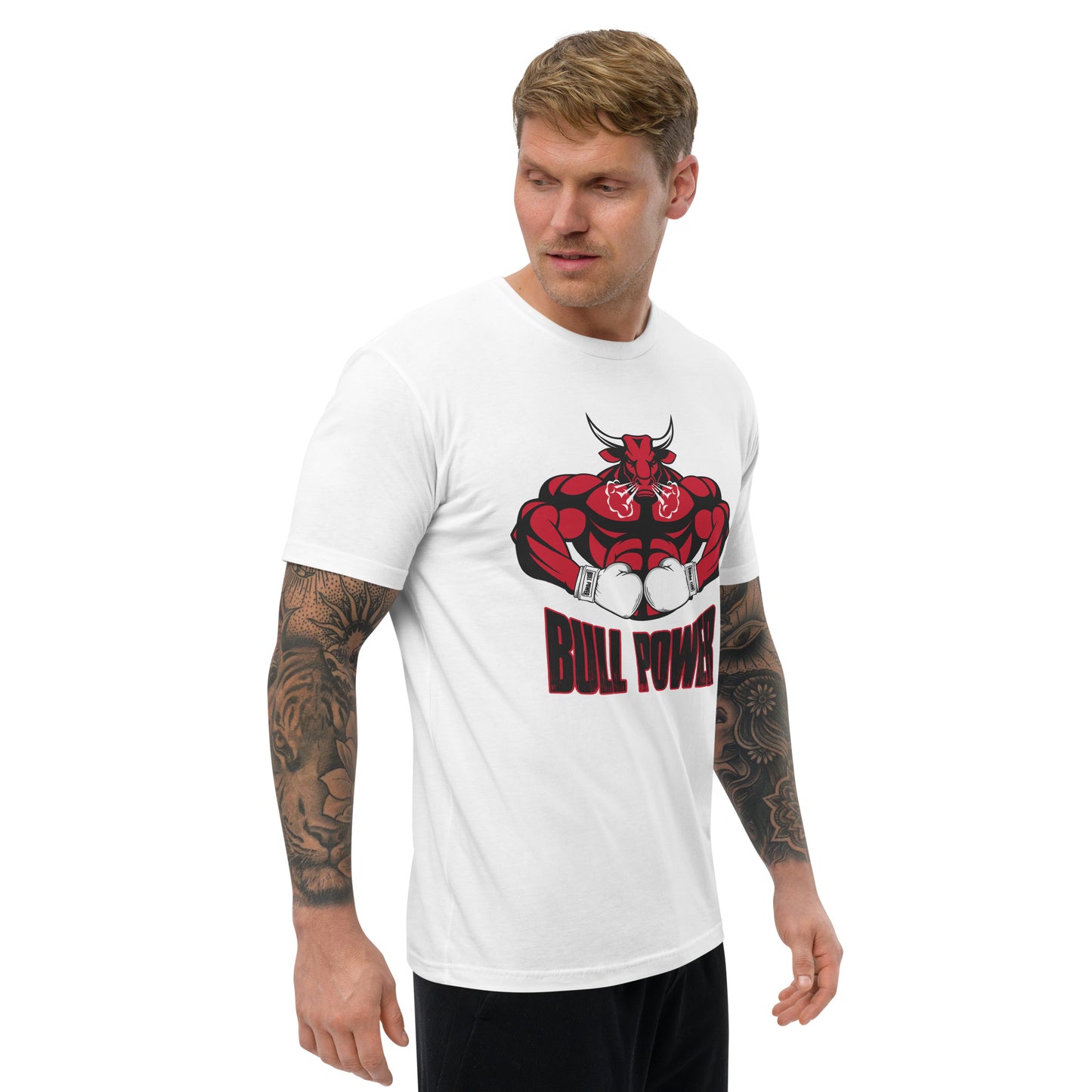 "Bull Power" Short Sleeve T-shirt