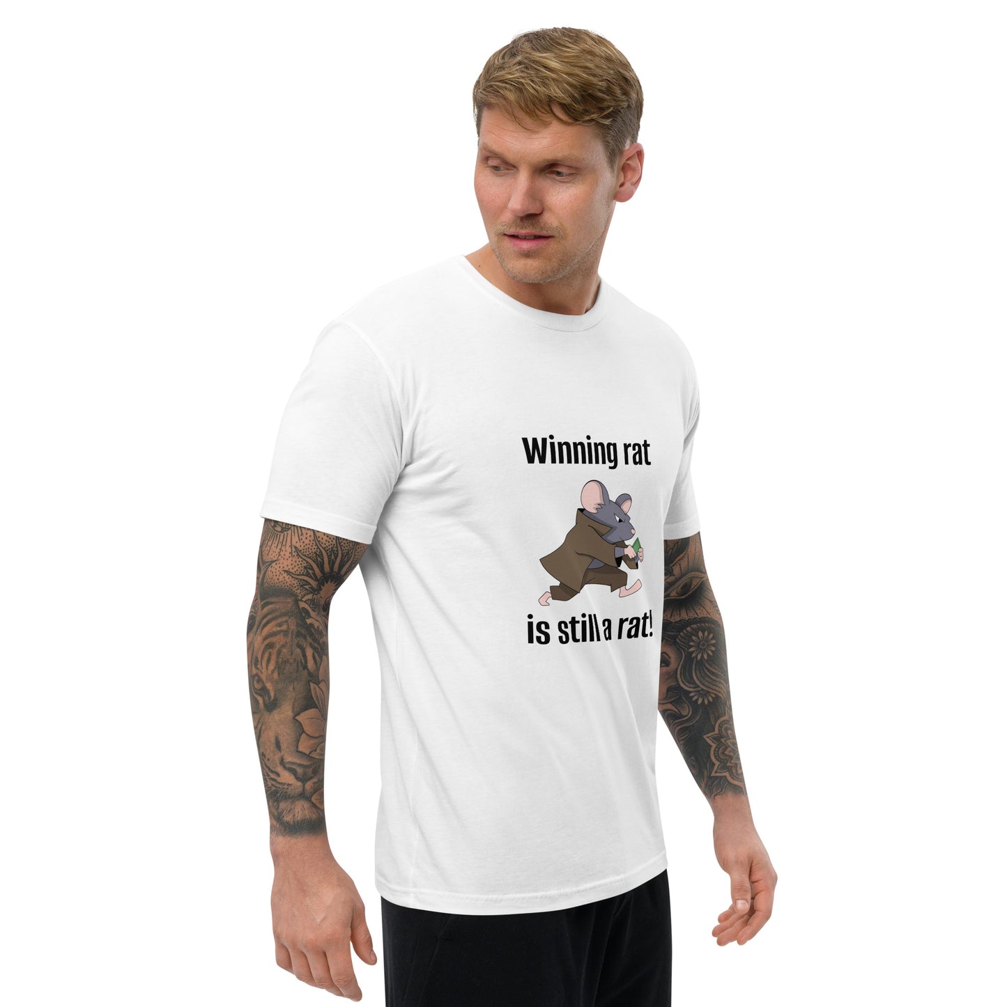 "Winning Rat is Still a Rat" #2 Short Sleeve T-shirt