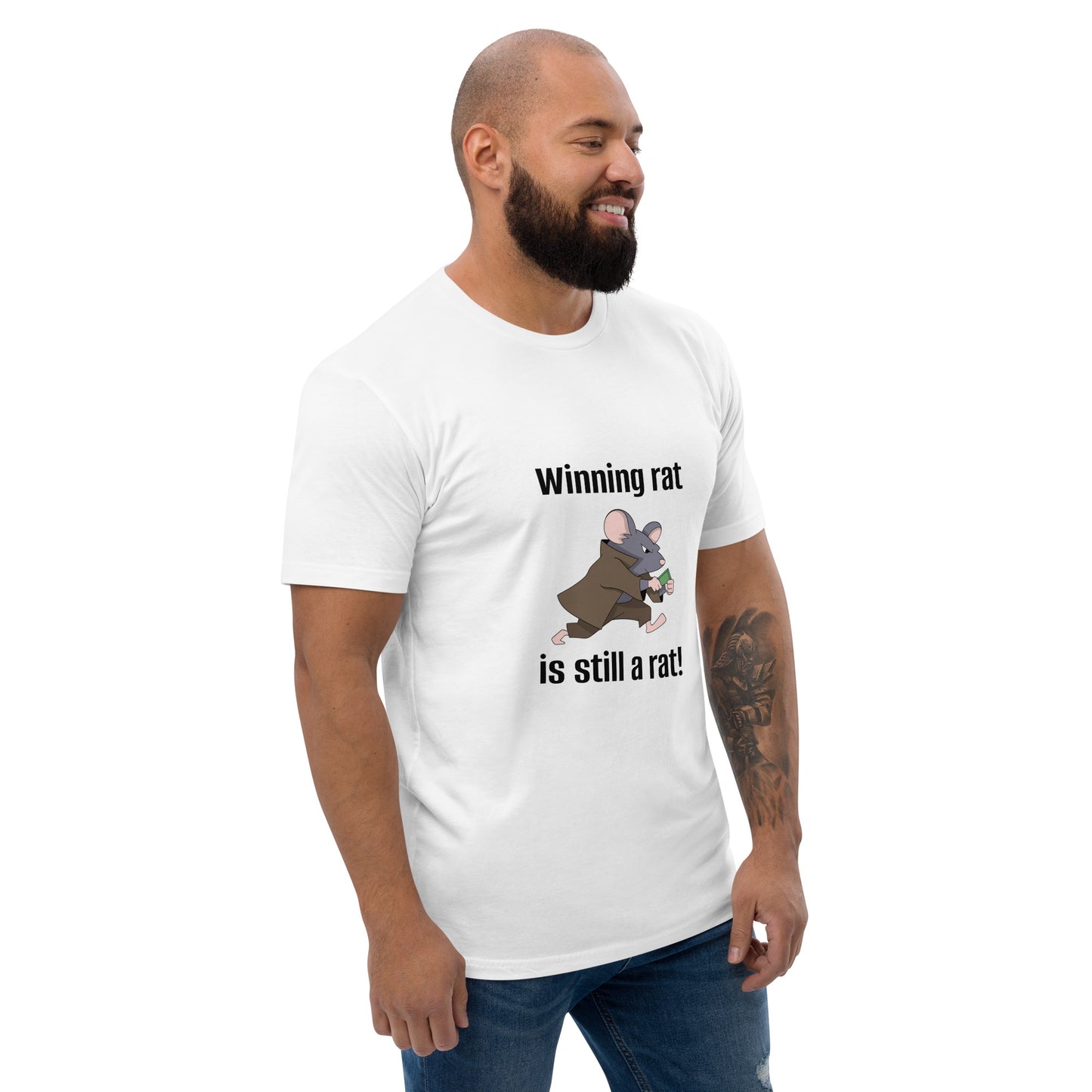 "Winning Rat is Still a Rat" #2 Short Sleeve T-shirt