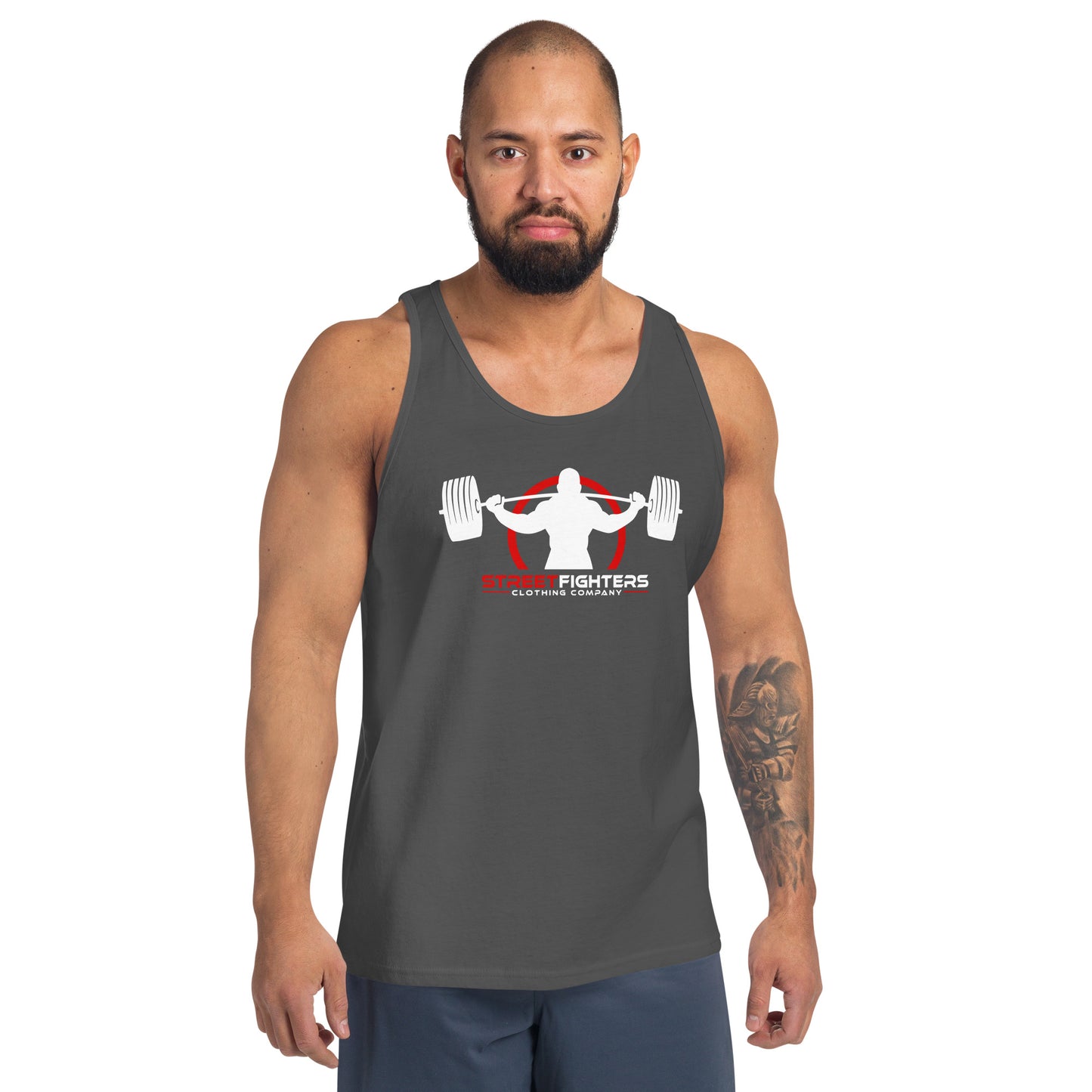 "Streetfighters" Men's Tank Top